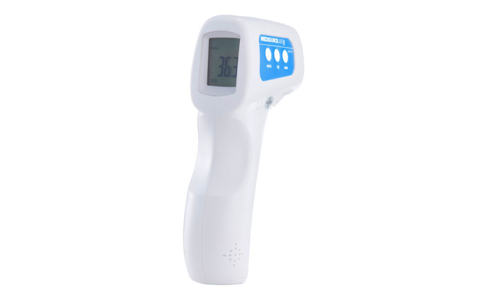 Non-contact infrared thermometer
