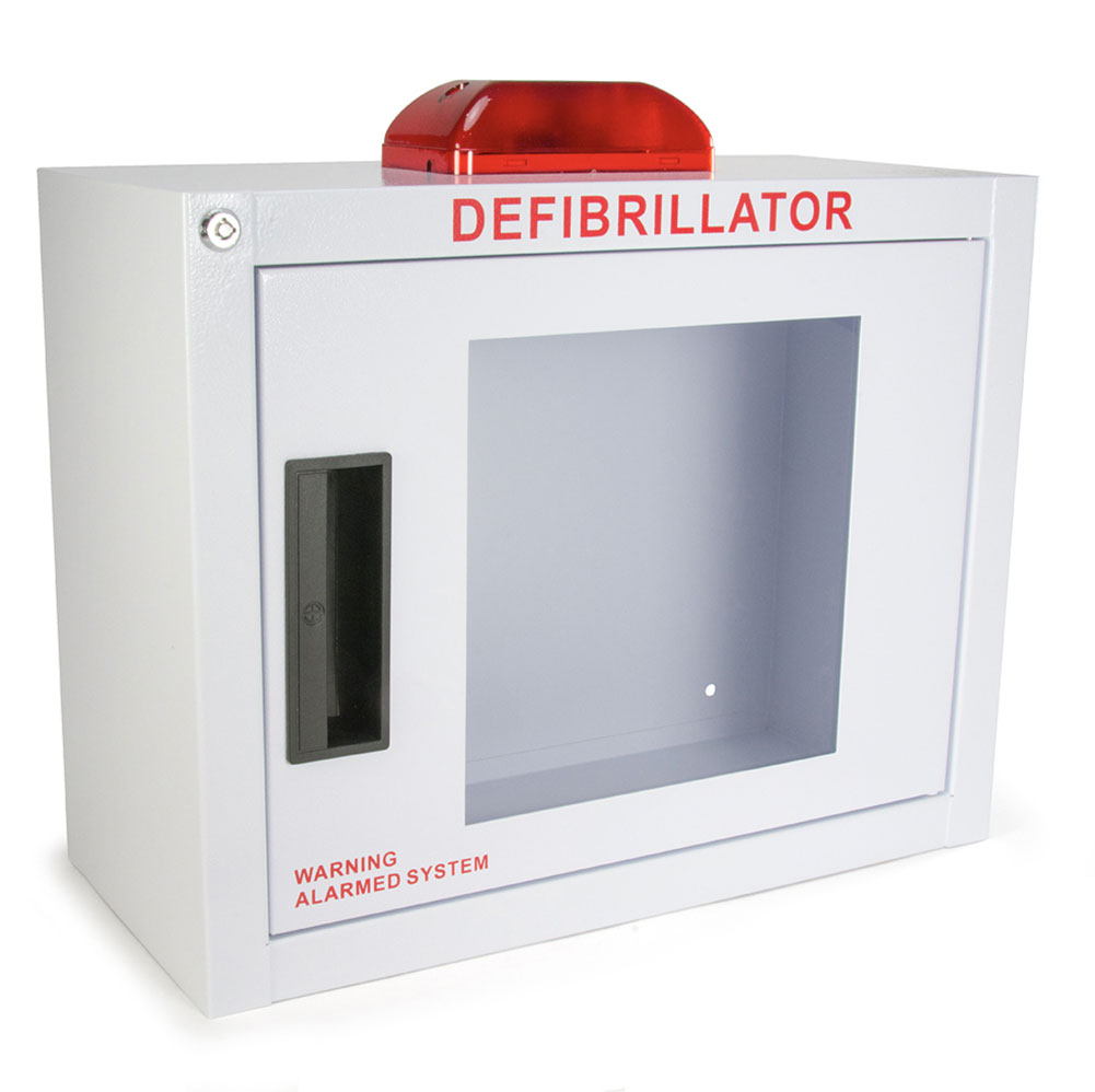 AED Cabinet with Alarm and Strobe